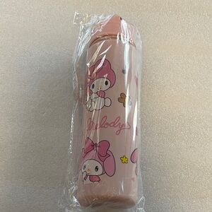FROM HELLO KITTY- MY MELODY WATER/DRINK BOTTLE 27.05 oz NIP